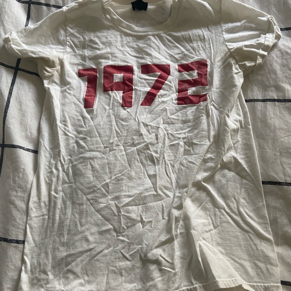 BRANDY MELVILLE x top shop “1972” shirt RETIRED - Picture 1 of 1